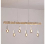 Eglo 43705 - Żyrandol na linkach TOWNSHEND 6xE27/60W/230V