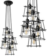 LAMPA SUFITOWA WISZĄCA APP221-7CP