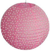 Różowy abażur ø 35 cm – Candellux Lighting