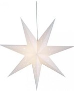 Markslöjd 8101,400 - Dekoracja bożonarodzeniowa SATURNUS 1xE14/25W/230V śr. 75 cm biała