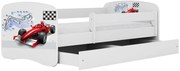 Łóżko dla chłopca z szufladą mix 80x180 E1-B97
