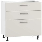 Dolna kuchenna szafka z szufladami kaszmir R1-W64