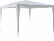 Pawilon ogrodowy 3 x 3 m biały bez ścian