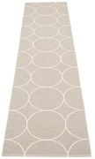 Kremowy chodnik odpowiedni na zewnątrz 70x300 cm Boo Linen – Pappelina