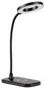 Rabalux 74013 - LED dotykowa lampa stołowa HARDIN LED/5W/5V czarna