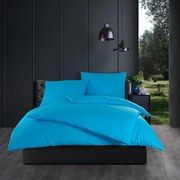 Bawełniana pościel Color turkusowa 140 x 200 cm,70 x 90 cm