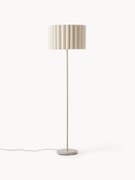 Lampa podłogowa z lnu Lucina
