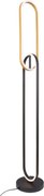 Zuma Line F241145502 - Lampa stojąca LED RAVON 2xLED/36W/230V czarny/złoty