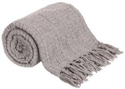 Koc Emma szary, 150 x 200 cm