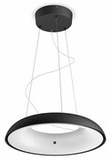 Philips Hue 40233/30/P6 Oprawa wisząca LED Amaze 39 W, czarnz