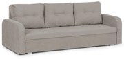 Kanapa sofa 3 os z funkcją spania BERLIN Cappuccino