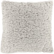 Dekoracyjna poduszka KJELD 45x45 cm, jasnoszara