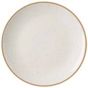 Kremowe ceramiczne talerze deserowe zestaw 6 szt. ø 19,5 cm Statek – Orion