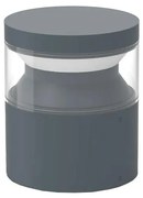 Ideal Lux - LED Lampa zewnętrzna BOEING LED/14W/230V 15 cm IP65 antracyt