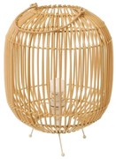 Rattanowa lampa stołowa Casa Selección