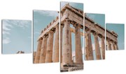Obraz - Starożytny Akropol (125x70 cm)