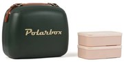 Ciemnozielony pojemnik chłodzący 6 l Classic Gold – Polarbox