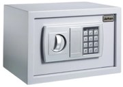 Jurhan Elektroniczny sejf meblowy SAFETY, 31 x 20 x 20cm, srebrna