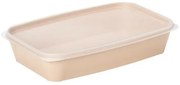 SmartStore Plastikowy pojemnik Lunch Box, 1200 ml,latte