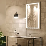 LED lustro do łazienki z oświetleniem M6 premium