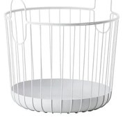 Metalowy druciany koszyk Inu − Zone