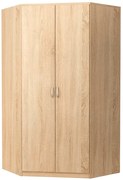 Skandynawska szafa narożna dąb sonoma E0-B05