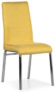 Krzesło do jadalni INDO, musztardowy