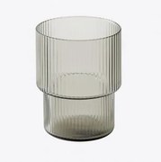 Zestaw 4 Szklanek 220 Ml Yulia Grey - Sklum