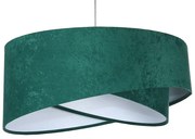 Lampa wisząca GEMSTONE zielona/biała BPS KONCEPT