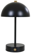 Lampa stołowa LED w kolorze czerni z połyskiem (wysokość 25 cm) Holt – House Nordic