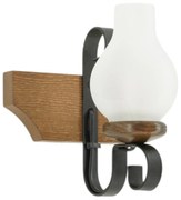 Brilagi - Kinkiet QUEEN 1xE14/40W/230V buk/orzech