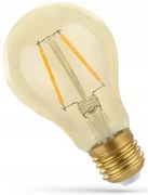 Żarówka LED Ciepła E-27 230V 2W Edison WOJ+14077