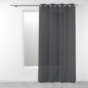 Antracytowa firanka 140x280 cm Telma – douceur d'intérieur