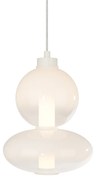 Lampa wisząca DAPHNE WHITE 12W