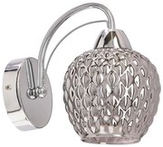 Kinkiet TOBIAS 1xE27/40W/230V chrom błyszczący