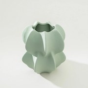 Wazon Petal Green 15x17 cm