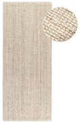 Kremowy chodnik z juty 80x200 cm Bouclé – Hanse Home
