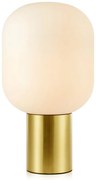Lampa stołowa Markslöjd Brooklyn Brushed Brass