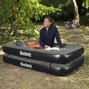 Podwójny materac dmuchany 188 x 99 cm BESTWAY