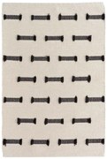 Kremowy dywan odpowiedni do prania 50x80 cm Juline – douceur d'intérieur