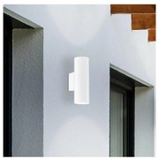 Eglo 94101 - LED lampa zewnętrzna RIGA 2xGU10/3W/230V