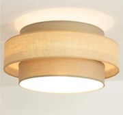 Brilagi - Lampa sufitowa RESNA 1xE27/60W/230V Ø 40 cm brązowo-beżowa