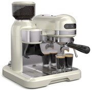 Klarstein Bella Café 1550W 20bar Ekspres Kolbowy Kremowy