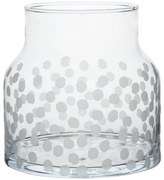 Szklany wazon DOTS