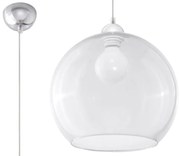 Loftowa lampa wisząca kula K0-W79