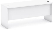 Biurko MIRELLI, 180x80 cm, biały