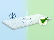 Materac Nawierzchniowy ALOE VERA VITALIS 2IN1 5CM 80X190 cm