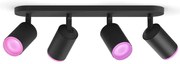 Inteligentna lampa punktowa z gwintem GU10, 6 W Fugato – Philips Hue