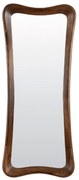 Lustro ścienne z drewnianą ramą 68x160 cm Alamos – Light &amp; Living