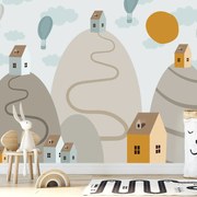 Fototapeta - W górach (196x136 cm)